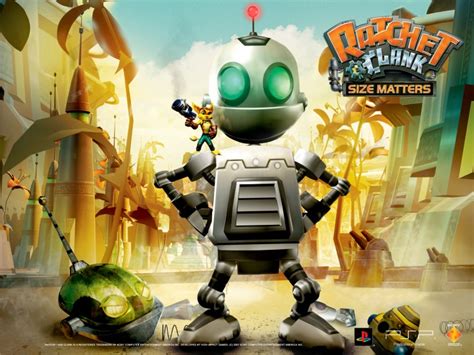 Free Download Ratchet And Clank Into The Nexus Game Wallpapers Hd