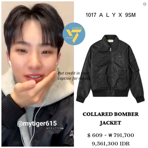 On Twitter Rt Svt Fashion Hoshi Wore Alyx Sm Jacket In