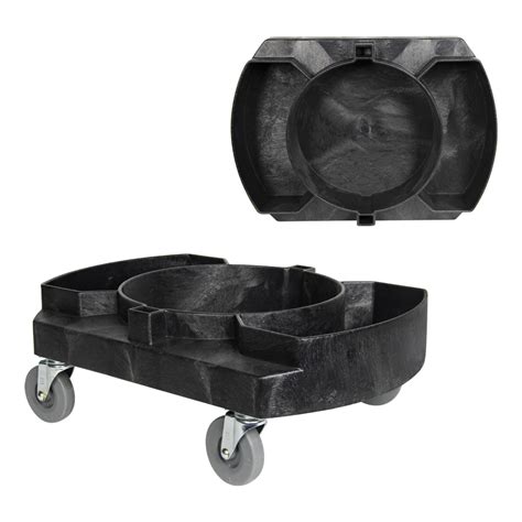 All Purpose 5 Gallon Bucket Dolly Us Plastic Corp