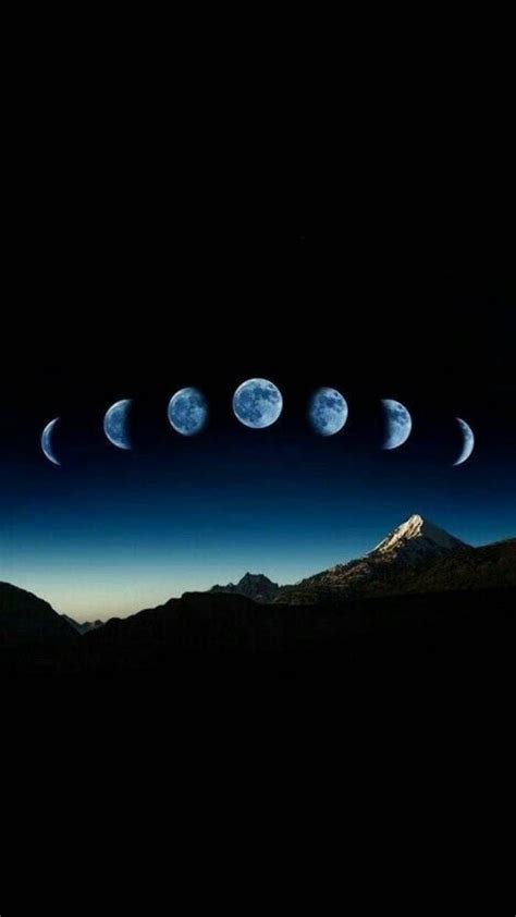 Moon Phases Wallpapers - Wallpaper Cave