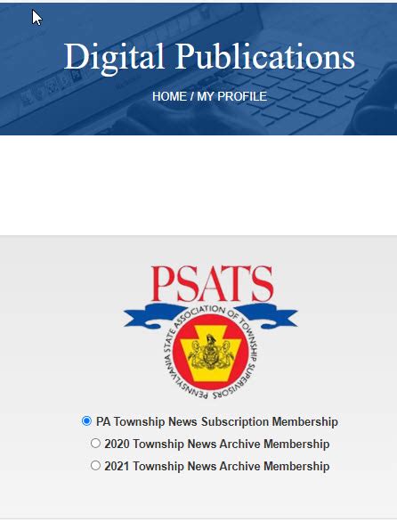 How To Access Ptn Digital Publications Psats Main