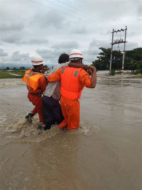 Myanmar Dam Breach In Bago Region Forces Thousands To Evacuate