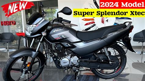 New Hero Super Splendor Xtec Review Price Mileage Super