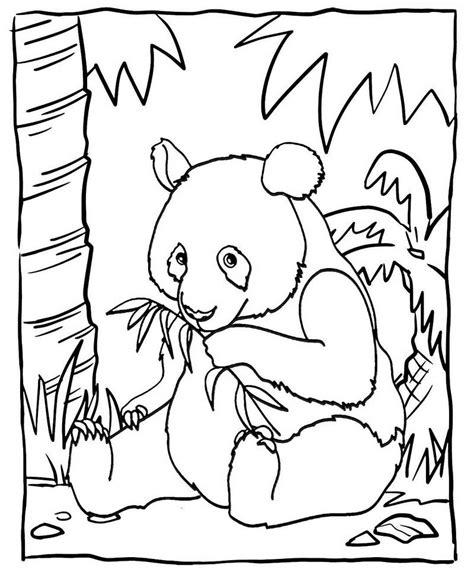 Baby Panda Coloring Pages Baby Panda Coloring Sheets Printable | Hot ...