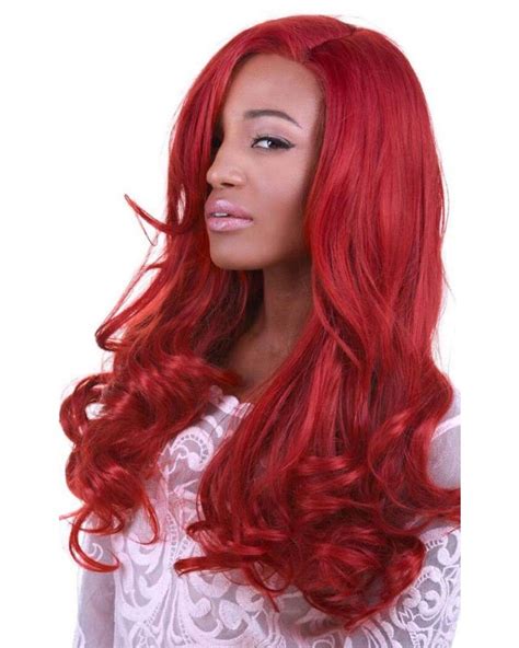 Rockstar Wigs Summer Lace Front Henna Red Wig Red Wigs Dyed Red Hair Dark Red Hair