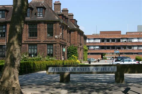 The University Of Hull Main Entrance Cottingham Road Flickr