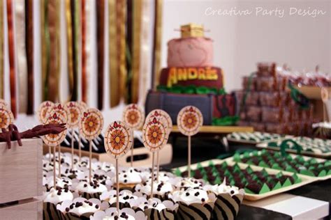 Pin En Fiestas Tematicas Creativa Party Design