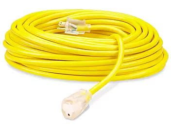 Heavy Duty Extension Cord - 100', 12 Gauge S-13800 - Uline