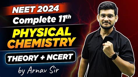 Complete Physical Chemistry Class 11 One Shot Maha Revision NEET