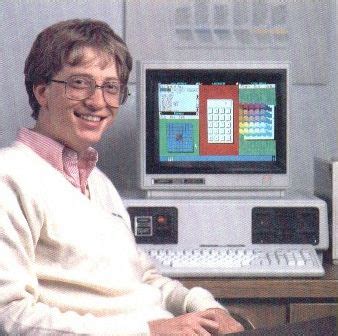 Why did bill gates create microsoft information