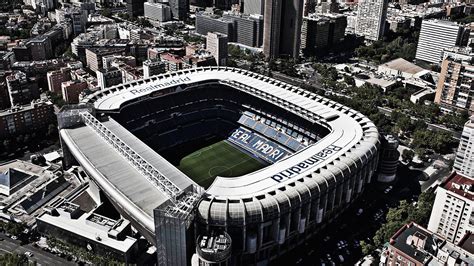 Santiago Bernabeu Stadium Theme for Windows 10 and 11