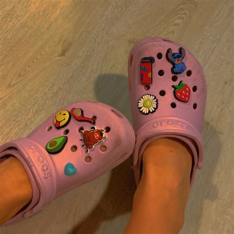 Crocs Inspo In Crocs Aesthetic Crocs Croc Charms