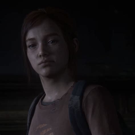 Ellie Williams The Last Of Us Part I Remake Last One The Last Of Us