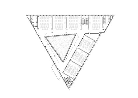 画廊 Dh 三角形学校 Nameless Architecture 28