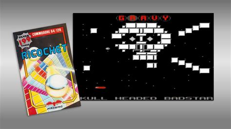 The Silverbird Selection Game Review Ricochet Commodore 64 Retrounlim