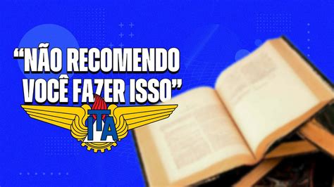 Sobre Estudar Livros Para O Ita Youtube