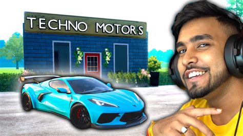 I BOUGHT A SUPERCAR IN CAR FOR SALE TECHNO GAMERZ YouTube