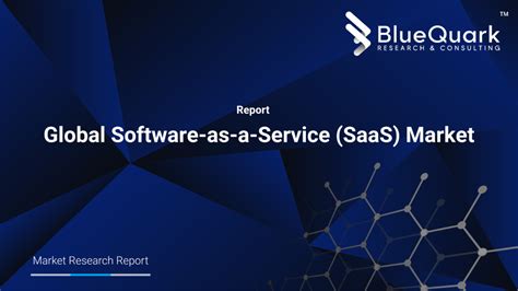 Global Software As A Service Saas Market Bluequark Research