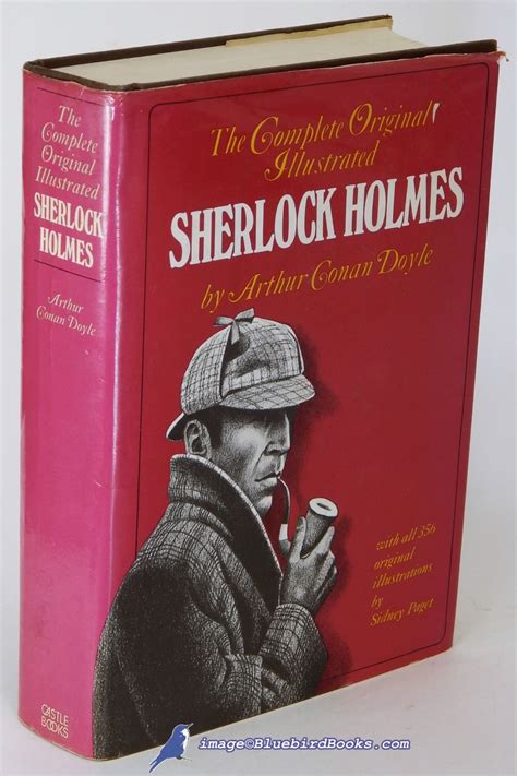 Original Sherlock Holmes Book