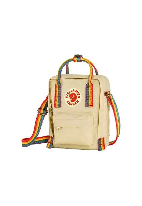 Buy Fjallraven Fjallraven Kanken Rainbow Sling Light Oak Rainbow Pattern 2023 Online Zalora