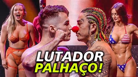 Whindersson Nunes Um Palha O Lutando Boxe Kyngpin Vs Filipek Youtube