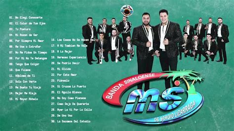 Lo Mejor De Banda Ms Mix Grandes Xitos En Bandas Romanticas Youtube