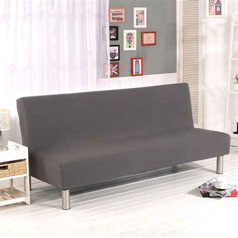 Amazon Stretch Futon Cover Armless Sofa Slipcover Foldable Sofa