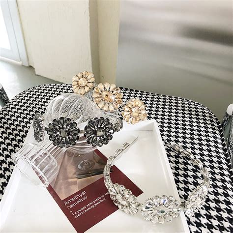 Baroque Rhinestone Retro Headband NHSM293618