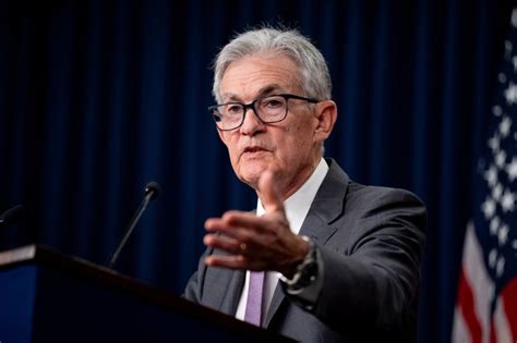 Fed Chair Jerome Powell Signals Near Term Rate Cuts In Jackson Hole