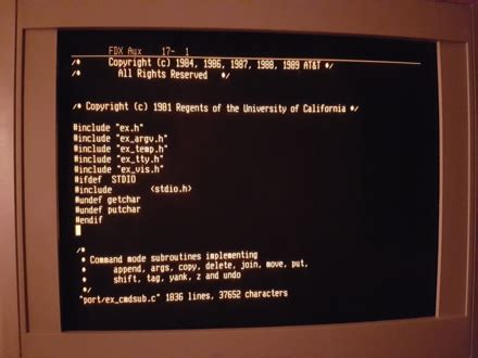 vi text editor wikipedia