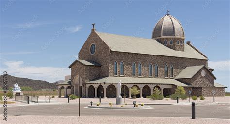 Our Lady Of Solitude Monastery In Tonopah Arizona Stock Photo Adobe