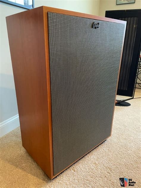 Klipsch Heritage Cornwall Iv Cherry Excellent Condition Photo