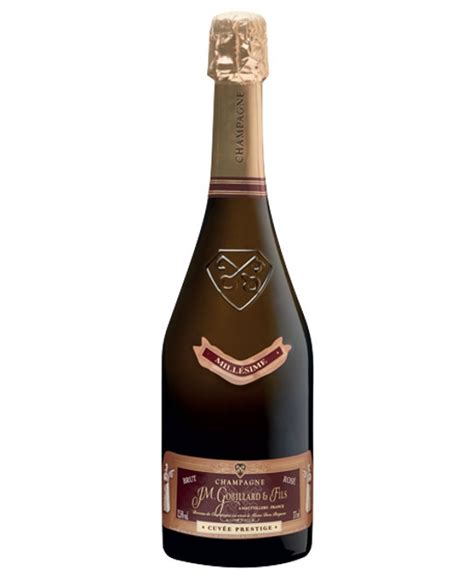 AOC Champagne Cuvee Prestige Rose J M Gobillard Magnum