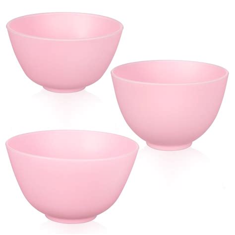 3pcs Silicone Facial Mask Mixing Bowls Odorless Anti Drop Walmart