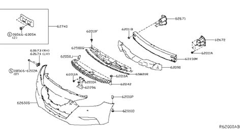 Front Bumper Nissan Maxima