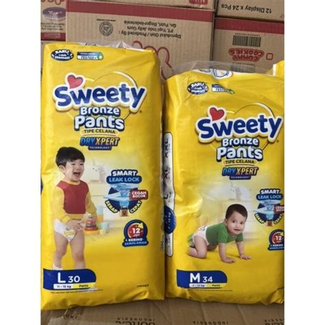 Jual Sweety Bronze Dry Xpert Pants M L Shopee Indonesia