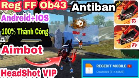 Share Reg Aimlock Antiban By Regedit Ff Youtube