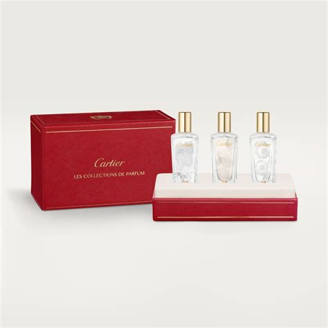 Perfume Set Les Épures De Parfum Cartier