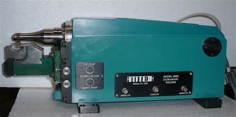 Amtech Ultraweld 20 Metal Ultrasonic Welder E Mcgrath Inc