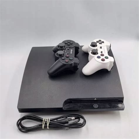 KONSOLA PLAYSTATION 3 SLIM 320GB KOMPLET Sklep Opinie Cena W