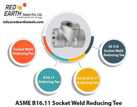 ASME B16 11 Socket Weld Reducing Tee Socket Weld Forged Unequal Tees