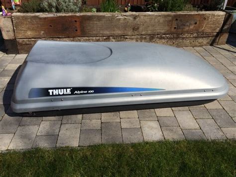 Thule Alpine Roof Box In Maidstone Kent Gumtree