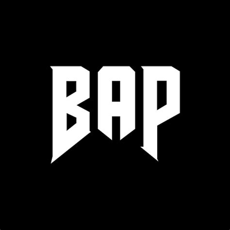 Premium Vector | BAP letter logo design for technology company BAP logo ...