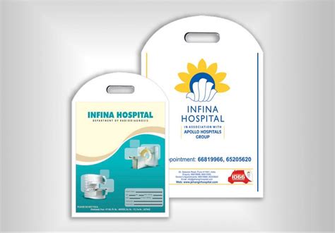 Polypropylene Printed MRI And CT Scan Bags For Hospital For Xray