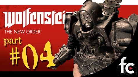 Wolfenstein The New Order Walkthrough And Gameplay Part Save