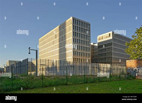 New Headquarters Building Of The Federal Intelligence Service