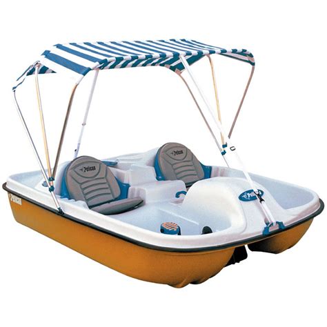 Pelican® Sunkiss DLX Pedal Boat - 88254, at Sportsman's Guide