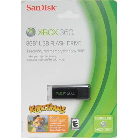 SanDisk Xbox 360 8GB USB Flash Drive (Xbox 360) - Walmart.com - Walmart.com