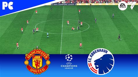 Manchester United Vs Kopenhagen UEFA Champions League 23 24 Group