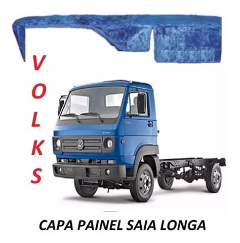 Chinil Painel Longa Titan Worker Vw Delivery Azul Espuma